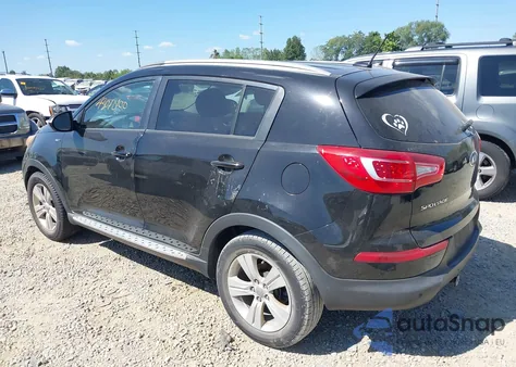 2012 Kia Sportage Lx from USA, damaged, VIN KNDPBCA25C7305970
